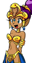Shantae smiling summertime hires