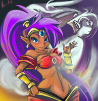 Shantae Doodle by LunarMew