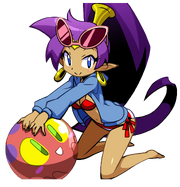 Hgh beach shantae