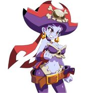 Risky Boots angry