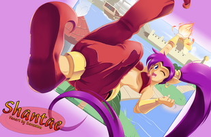 Shantae by banzatou-d6o2fjc