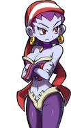 Risky Boots neutral talk sprite