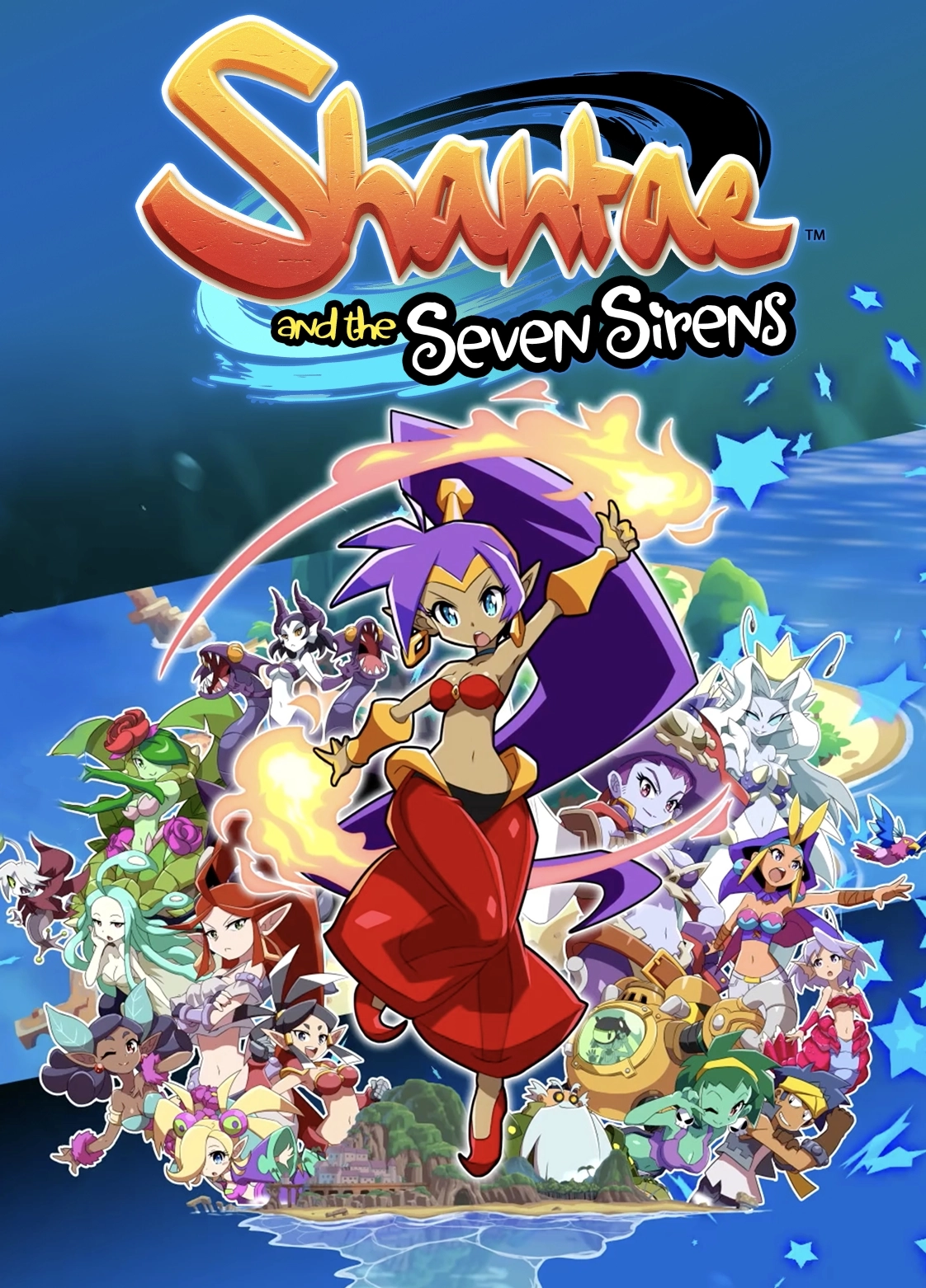 shantae and the seven sirens switch physical