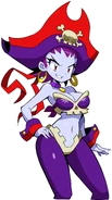 Risky Boots default talk sprite