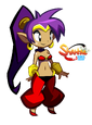 Shantae HalfGenieHero new shantae design
