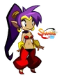 Shantae HalfGenieHero new shantae blueprint