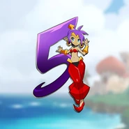 Shantae 5 enamel pin (PAX Exclusive) - $9.99 (released on August 30th - September 3rd)