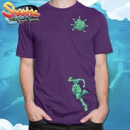 Shantae – Rotty Tops Heads-Off Icon Tee $25