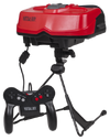The Virtual Boy, an early attempt at stereoscopic 3D.