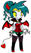 Unused succubus form