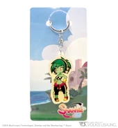 [ Limited edition ] Rottytop's Pit Crew Keychain - Obtained by paying over $100 worth of Shantae merchandise