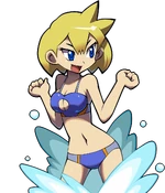 Vinegar in her Swimsuit (The Pirate's Curse)