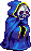 Hypno Baron's sprite in Risky's Revenge