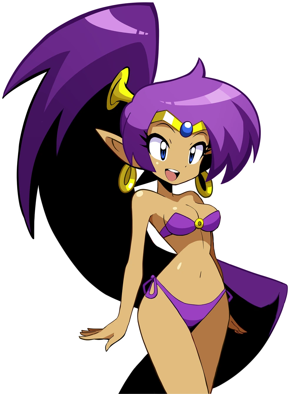 shantae sex doll Shantae Nendoroid Comes with Her Monkey Form main image 0