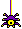 Shantae GBC - sprite - spiderenemy