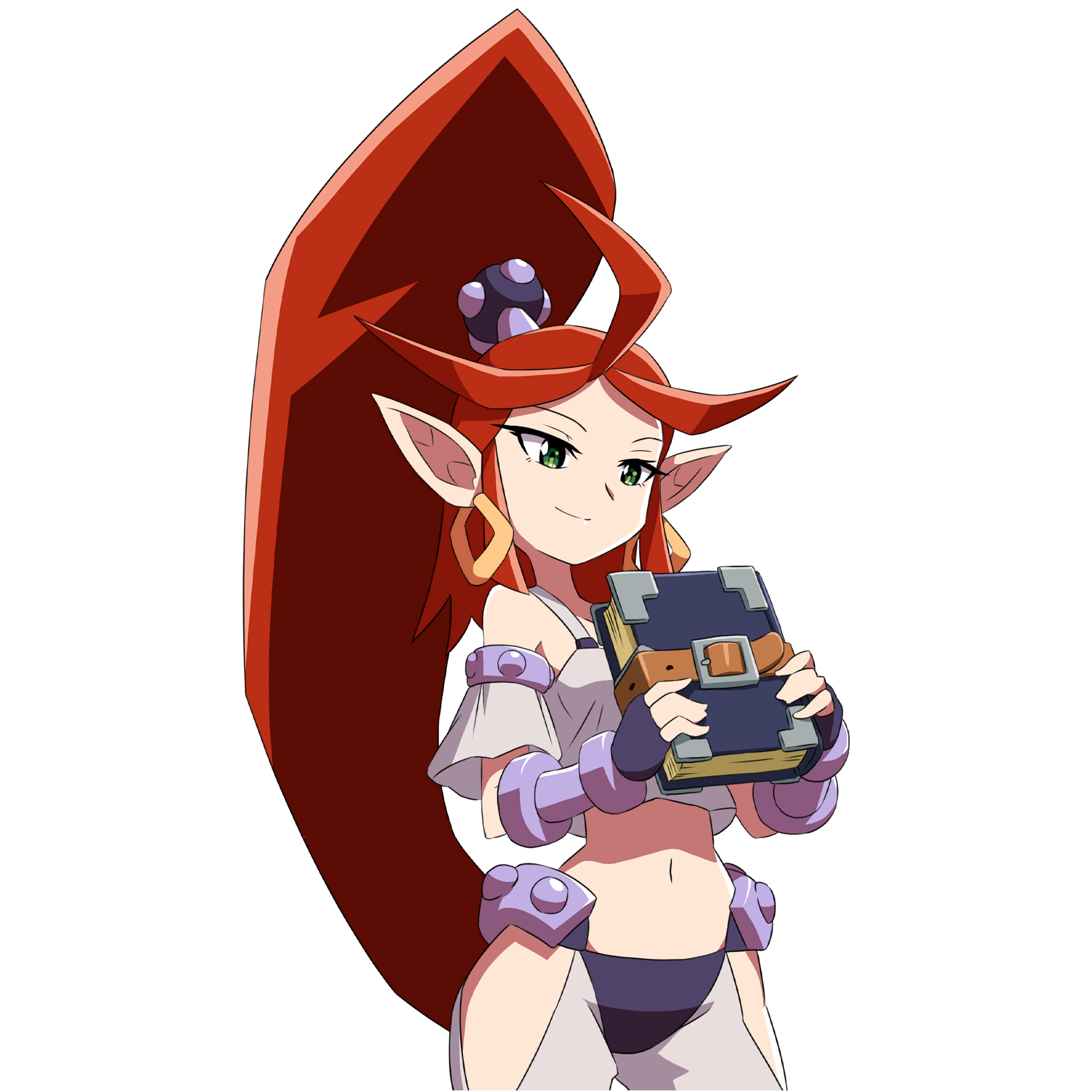 shantae sprites squid baron