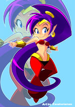 Shantae by zanahoriaman-d71au5e