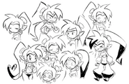 Hgh concept shantae expressions