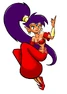 Shantae posing
