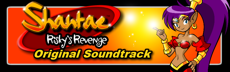 Shantae: Risky's Revenge (Original Soundtrack) – Black