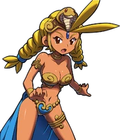 Sky Princess.png (440 KB) Sky's talk sprite in the royal princess outfit (The Pirate's Curse)