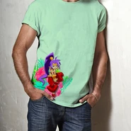 Mint Color Shirt version