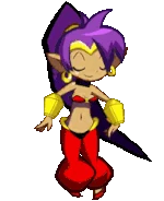 Shantae moving her hips (Dancing)