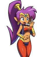 Shantae Talking 6 (Pirate's Curse)
