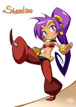 Shantae by hirofuta-d6mmyl7