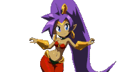 Shantae dancing