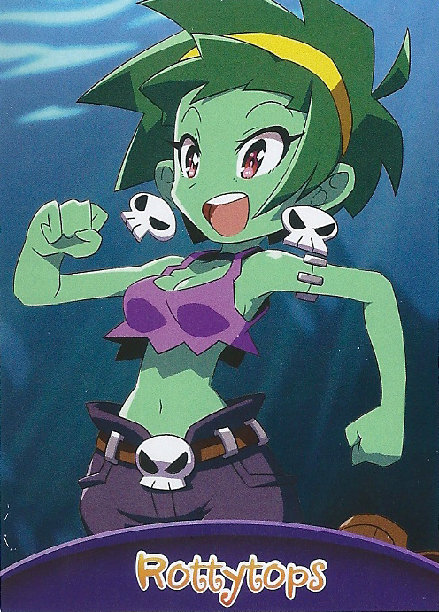 Rottytops Costumes | Shantae Wiki | Fandom