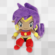 Fangamer Shantae plush