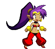 Shantae at full health