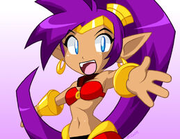 Shantae Half Genie Hero by rongs1234