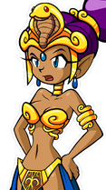 Shantae humorless summer hires