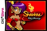 Shantae: Risky's Revenge icon on the DSiWare.