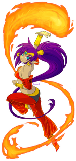 Shantae s revenge by lexivine-d72hw9o