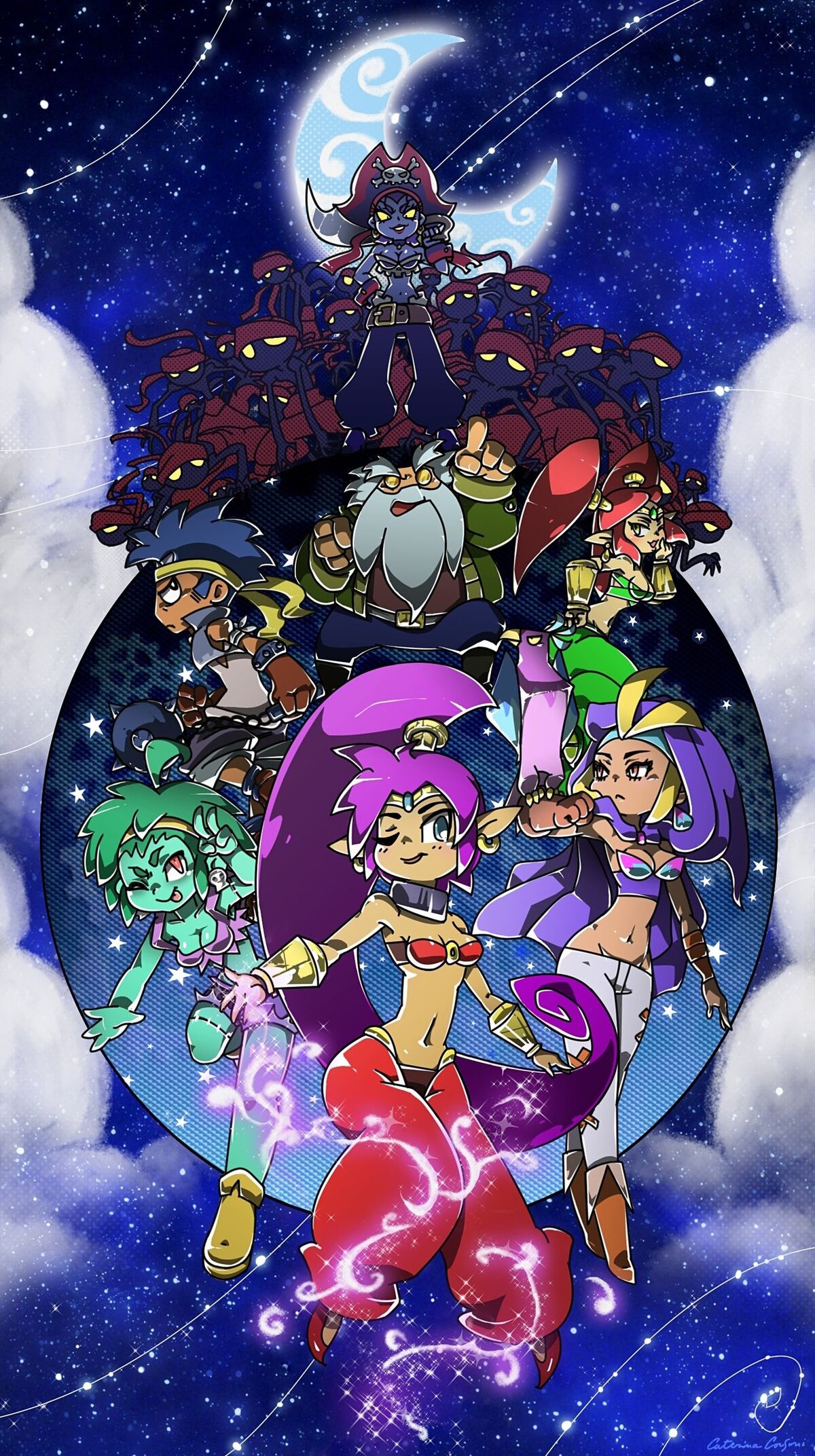 Shantae Riskys Revenge HD Wallpapers and Backgrounds