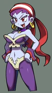 Risky Boots without her pirate gear