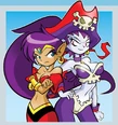 Pirate curse2.png (830 KB) Shantae and Risky in The Pirate's Curse