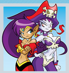 Risky with Shantae in The Pirate's Curse.