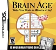 Brain Age: Train Your Brain in Minutes a Day!, one of the most successful DS game of the DS Lite era.