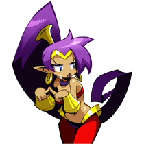 Fx cinematics shantae pose 4