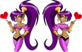 Illus practice shantae v day by nyassassin-d3ea1qc