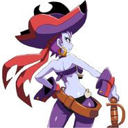 Risky Boots back turned