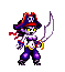 Risky Boots' sprite with her Pirate Gear