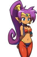 Shantae Talking 4 (Pirate'due south Curse)