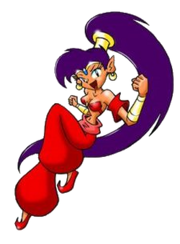 Game Boy Color, Shantae Wiki