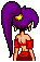 Shantae GBC - sprite - shantae townback