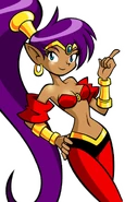 Shantae's regular outfit
